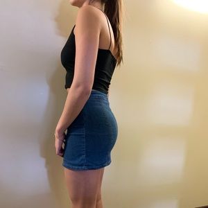 Jean Skirt !!